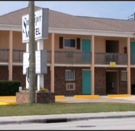 Sandpiper Motel Атлантик-Бич Экстерьер фото